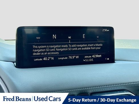 Used 2023 MAZDA CX-5 AWD 2.5 S w/ Premium Package image 15