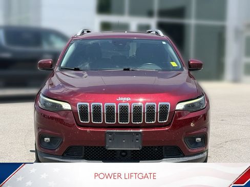 Used 2021 Jeep Cherokee Latitude Lux w/ Comfort/Convenience Group FWD image 5