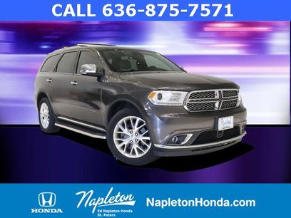 Used 2015 Dodge Durango Citadel w/ Technology Group