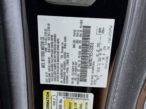 Used 2019 Ford Mustang GT Premium w/ GT Performance Package image 12