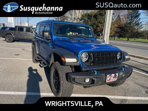 Used 2024 Jeep Wrangler Willys image 1