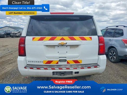 Used 2020 Chevrolet Suburban LT AWD/4WD image 8