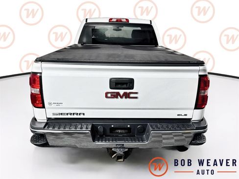 Used 2015 GMC Sierra 2500 SLE w/ SLE Preferred Package AWD/4WD image 7