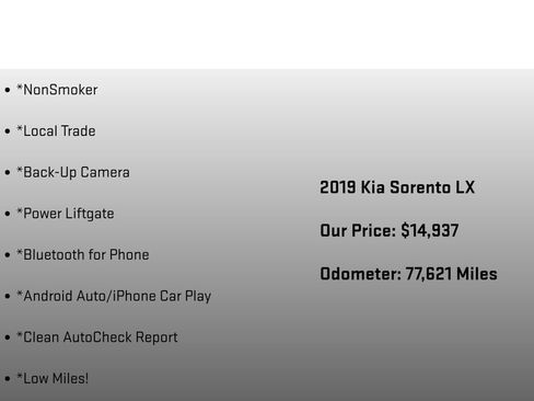 Used 2019 Kia Sorento AWD V6 image 6