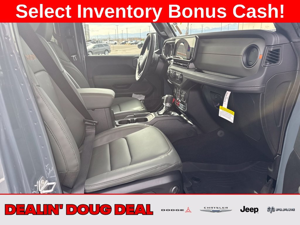 New 2026 Jeep Gladiator Mojave w/ Safety Group AWD/4WD image 31