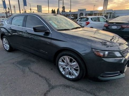 Certified 2018 Chevrolet Impala LS image 2