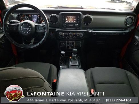 Used 2021 Jeep Wrangler Unlimited Sport image 40