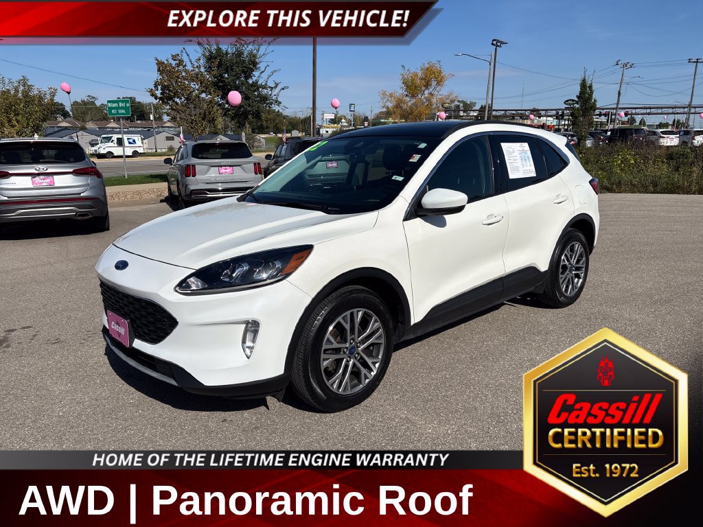 Used 2022 Ford Escape SEL AWD/4WD 360° Tour