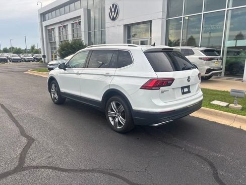 Used 2021 Volkswagen Tiguan SEL AWD/4WD image 7