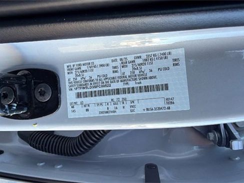 New 2025 Ford F150 Lariat w/ Equipment Group 502A High image 36