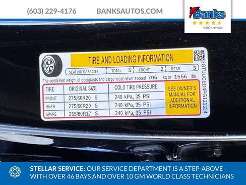 Certified 2023 GMC Sierra 1500 Denali w/ Technology Package AWD/4WD image 9