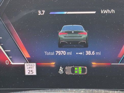 Used 2025 BMW i4 eDrive40 w/ Premium Package RWD image 4