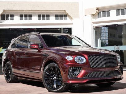 Used 2022 Bentley Bentayga Speed