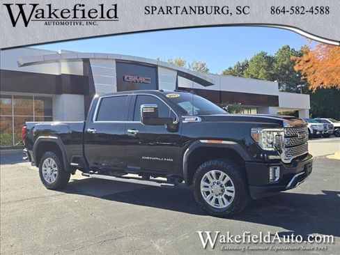 Used 2021 GMC Sierra 3500 Denali w/ Denali Ultimate Package image 1