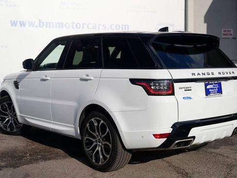 Used 2020 Land Rover Range Rover Sport HSE Dynamic image 4