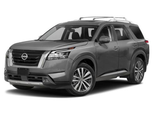 Used 2022 Nissan Pathfinder Platinum w/ Cargo Package AWD/4WD image 4