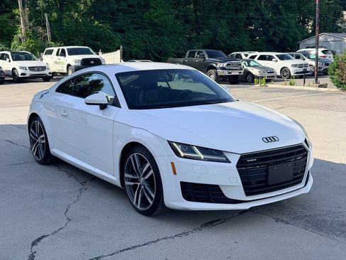 Used 2016 Audi TT 2.0T w/ Technology Package AWD/4WD image 8