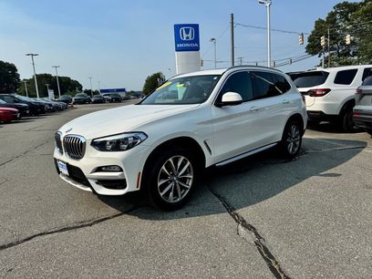Used 2019 BMW X3 xDrive30i w/ Driving Assistance Package