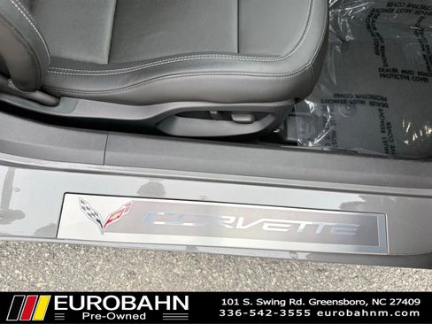 Used 2016 Chevrolet Corvette Stingray Coupe w/ Battery Protection Package RWD image 34