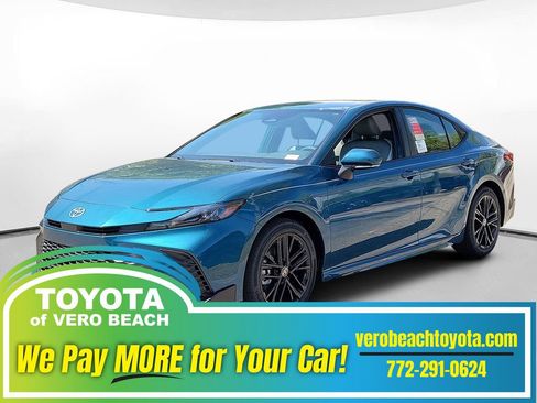 New 2026 Toyota Camry SE w/ Multimedia Upgrade Package image 1