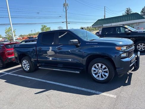 Used 2021 Chevrolet Silverado 1500 Custom w/ Safety Confidence Package image 5