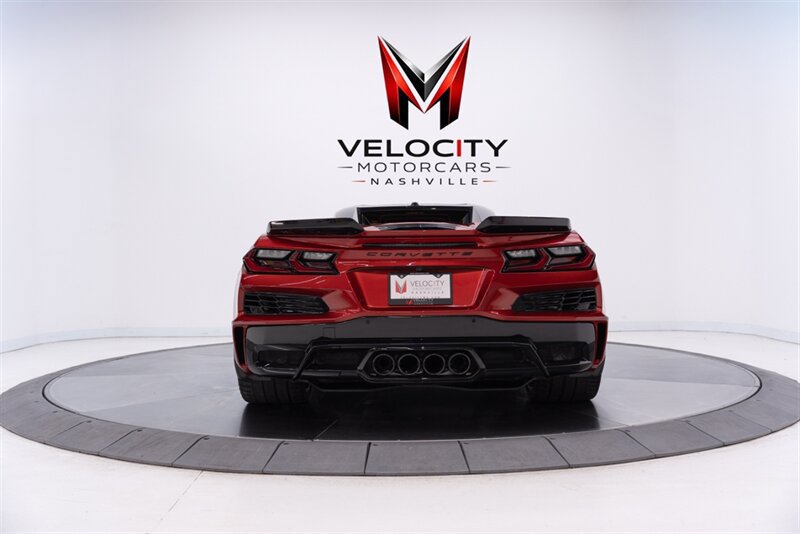 Used 2025 Chevrolet Corvette Z06 w/ Battery Protection Package RWD image 7