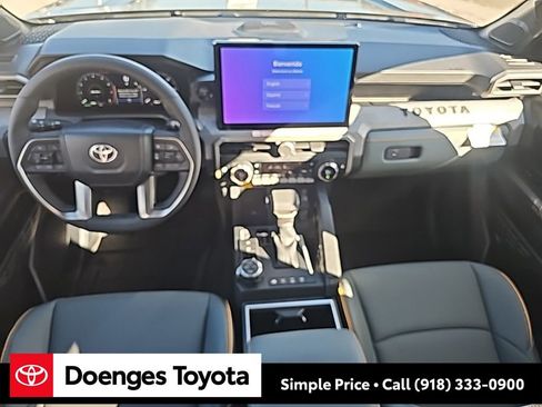 New 2025 Toyota Tacoma Trailhunter image 21