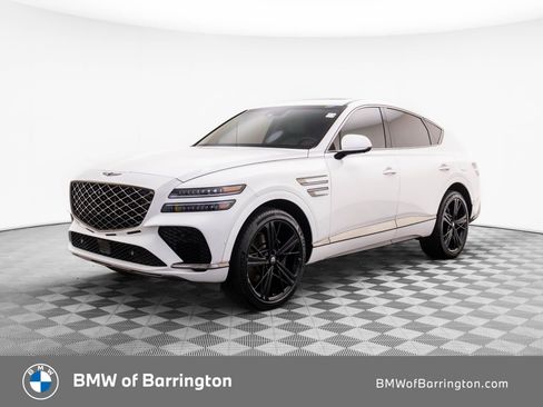 Used 2025 Genesis GV80 3.5T e-SC image 1