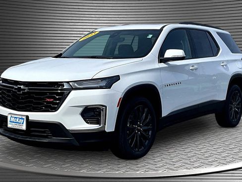 Used 2023 Chevrolet Traverse RS w/ LPO, Floor Liner Package image 3