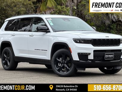 New 2025 Jeep Grand Cherokee L Limited w/ Black Appearance Package