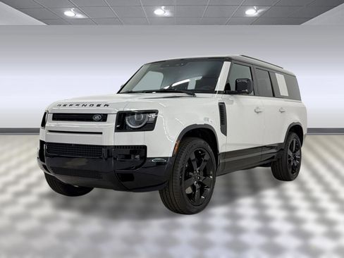 New 2026 Land Rover Defender 130 X-Dynamic SE AWD/4WD image 1