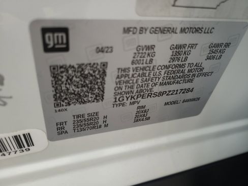 Used 2023 Cadillac XT6 Premium Luxury w/ Platinum Package image 25