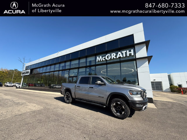 Used 2022 RAM 1500 Rebel w/ Rebel Level 1 Equipment Group AWD/4WD image 1