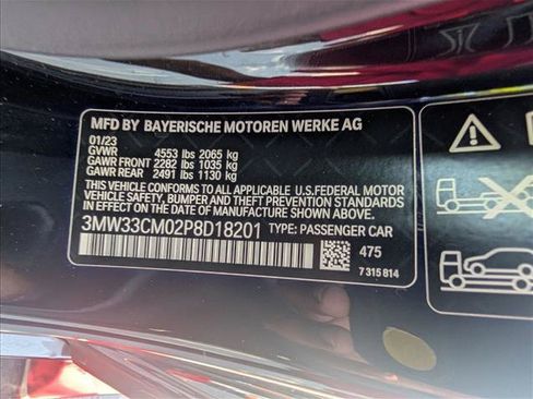 Used 2023 BMW 230i xDrive Coupe w/ Convenience Package AWD/4WD image 25