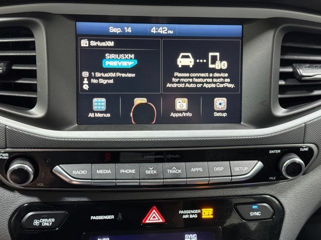 Used 2018 Hyundai Ioniq Blue FWD image 16