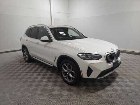Used 2024 BMW X3 xDrive30i AWD/4WD image 4