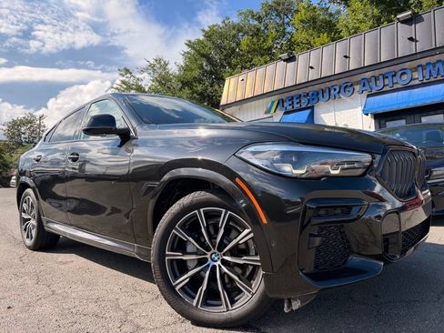 Used 2022 BMW X6 xDrive40i w/ M Sport Package AWD/4WD image 2