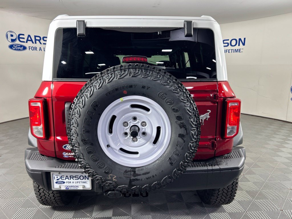 New 2026 Ford Bronco Heritage Edition AWD/4WD image 9