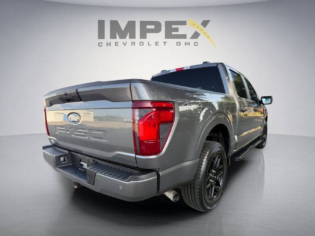 Used 2024 Ford F150 STX w/ STX Black Appearance Package AWD/4WD image 5