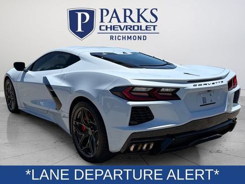 Certified 2024 Chevrolet Corvette Stingray Preferred Cpe w/ 2LT RWD image 5