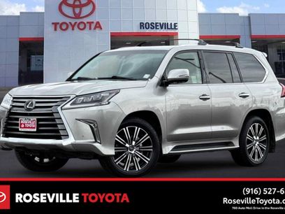 Used 2021 Lexus LX 570 4WD w/ Luxury Package