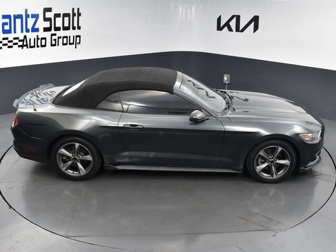 Used 2015 Ford Mustang Convertible w/ Equipment Group 051A RWD image 14