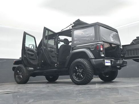 Used 2022 Jeep Wrangler Unlimited Sport image 74