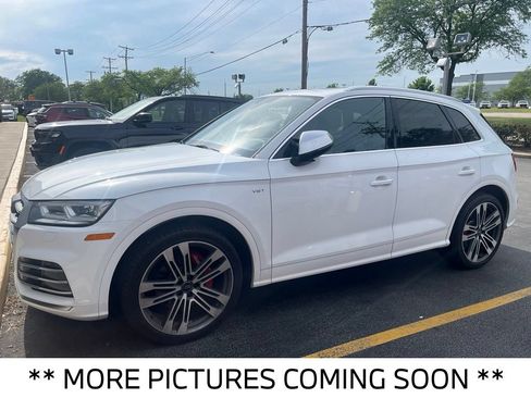 Used 2018 Audi SQ5 Premium Plus w/ S Sport Package AWD/4WD image 1