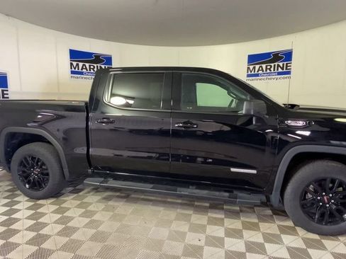 Used 2023 GMC Sierra 1500 Elevation w/ LPO, Elevation Black Package AWD/4WD image 3