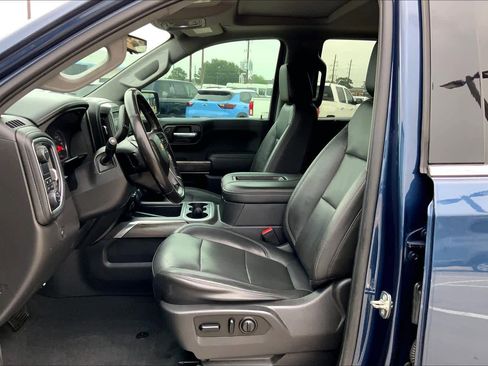 Used 2020 Chevrolet Silverado 1500 LTZ w/ LTZ Texas Edition RWD image 8