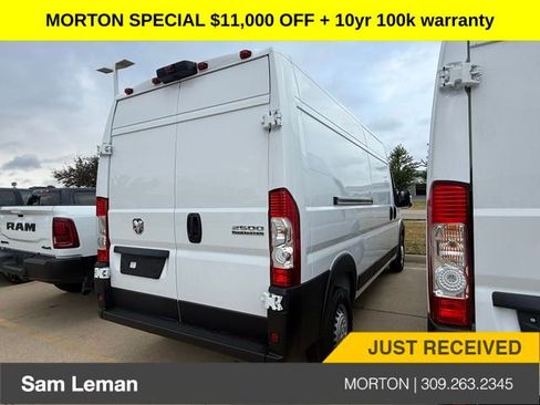 New 2026 RAM ProMaster 2500 w/ Power Group FWD image 7