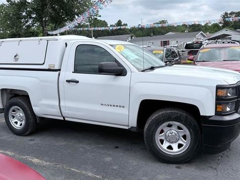 Used 2015 Chevrolet Silverado 1500 W/T w/ Trailering Package RWD image 8