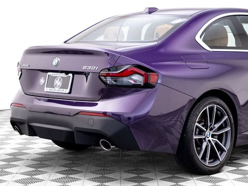 Certified 2025 BMW 230i xDrive Coupe AWD/4WD image 35