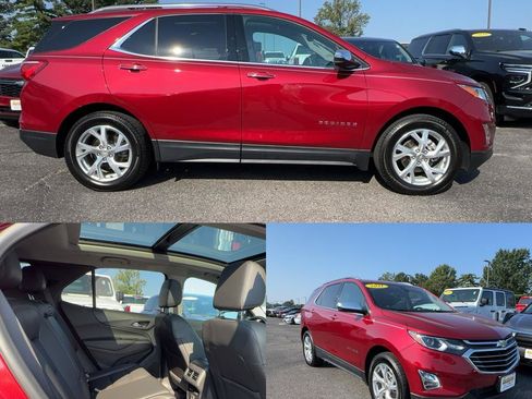 Certified 2021 Chevrolet Equinox Premier AWD/4WD image 28